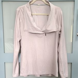 New Balance Zip Pullover